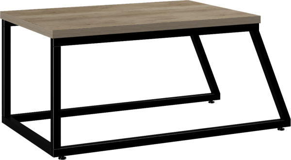 Стол журнальный Гранд Latte №1 (Дуб вотан)