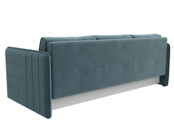 Диван прямой Слим Велюр