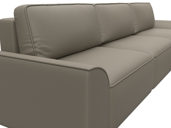 Диван угловой Лига-048 НПБ лонг Экокожа