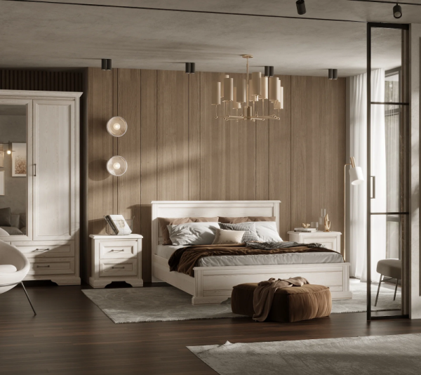 Тумба прикроватная STYLIUS B169-KOM2S