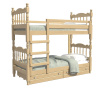 Кровать двухъярусная Соня (800х1870, цвет Сосна, кровать двухъярусная Без подъемного механизма)