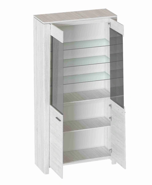 Шкаф-витрина двухдверный Мальта