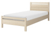 Кровать односпальная Вероника 1 (900х2000, цвет БЕЗ ОТДЕЛКИ, кровать одинарная)