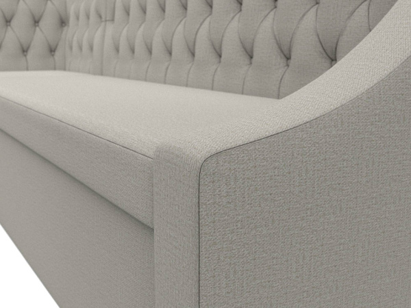 Диван кухонный угловой Мерлин левый угол Рогожка