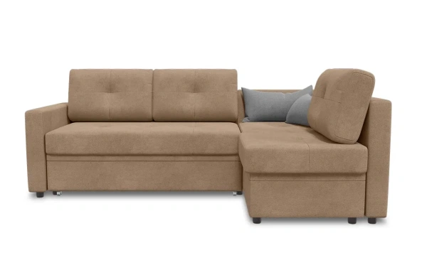 Диван Лира 2 ДУ (Светло-коричневый)
