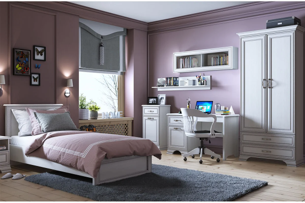 Кровать TIFFANY 90