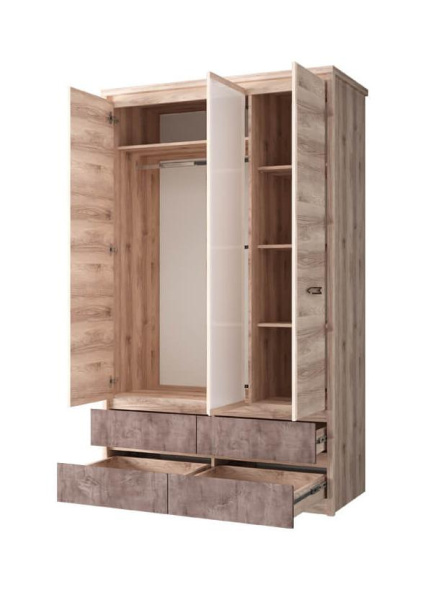 Шкаф 3DG4S Z JAZZ