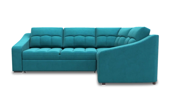 Диван Сириус 1 ДУ (Бирюзовый)