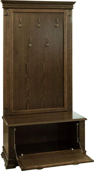 Тумба с вешалкой Верди Классик П3.0487.3.06