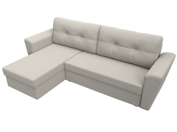 Диван угловой Амстердам Лайт левый угол Рогожка