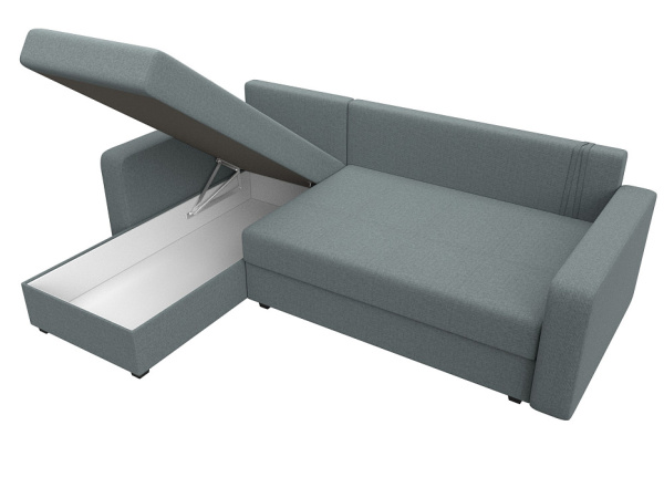 Диван угловой Ливерпуль Лайт левый угол Рогожка