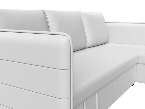 Диван угловой Слим правый угол Экокожа