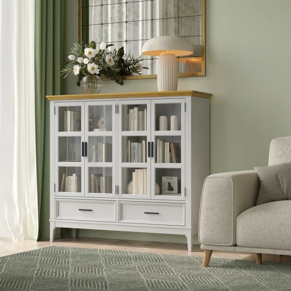 Шкаф для посуды Квадро-С 42