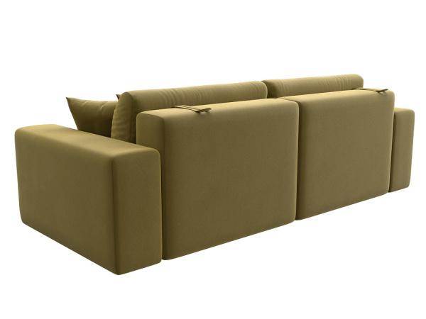 Диван прямой Лига-036 НПБ Классик Микровельвет