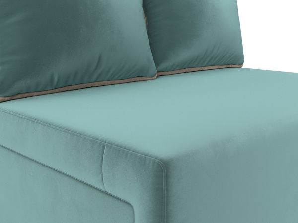 Диван прямой Лагуна Велюр