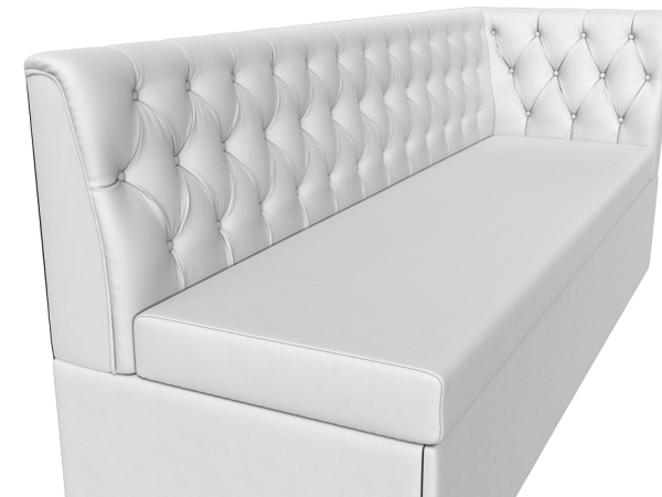 Диван кухонный Маркиз с углом справа Экокожа