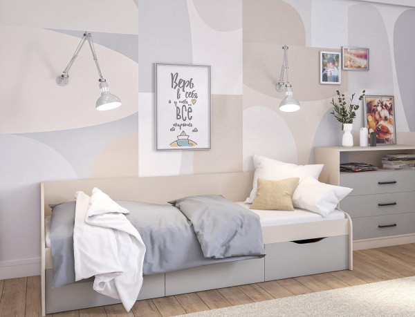 Кровать Мальма МН-135-01