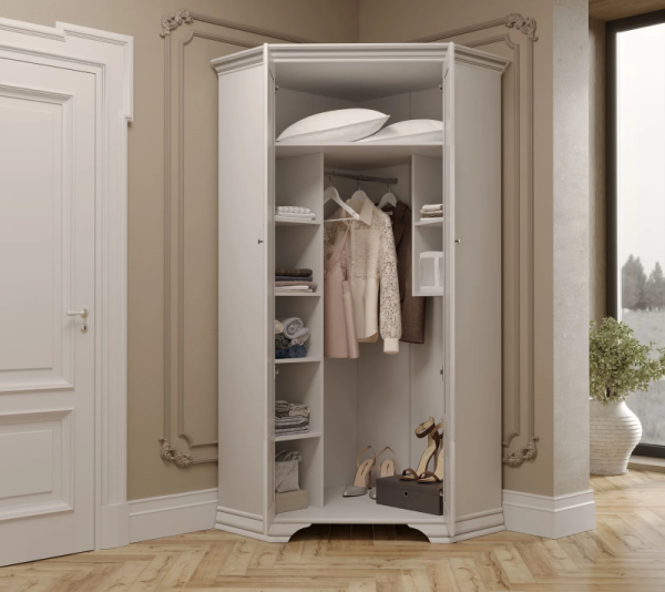 Шкаф угловой KENTAKI S320-SZFN2D