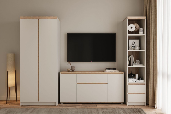 Тумба Юта 4 двери 1 ящик