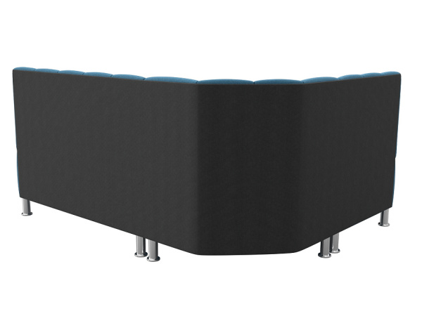 Диван кухонный угловой Кантри левый угол Рогожка