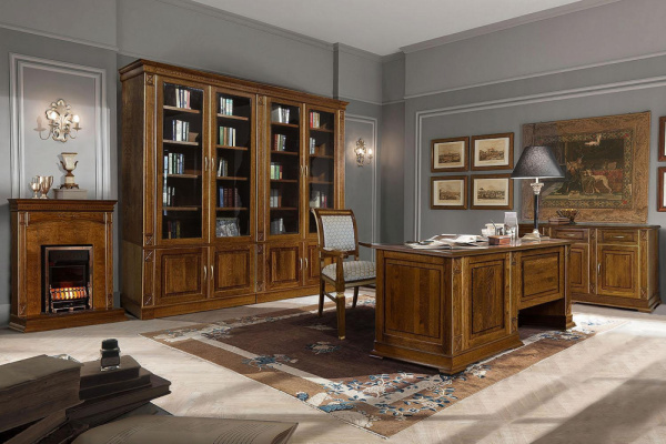 Мебель для кабинета Верди Классик 5