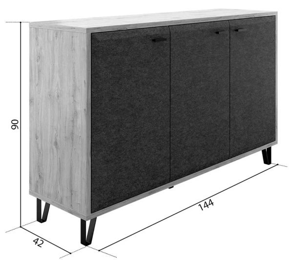 Тумба GRACE KOM3D