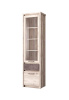 Шкаф с витриной 1V1D1S JAZZ