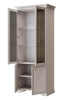 Шкаф с витриной Орландо двухдверный