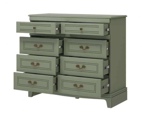 Комод Лорето 8 ящиков