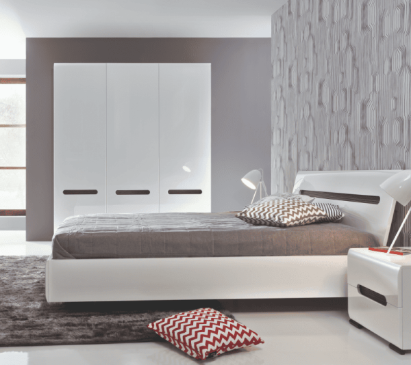 Шкаф AZTECA S205-SZF3D/21/18