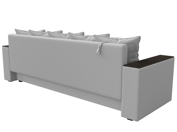 Диван прямой Дубай Лайт полки справа Экокожа