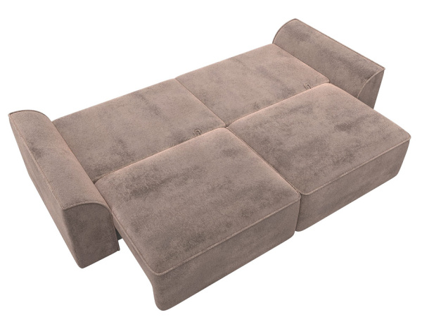 Диван прямой Лига-048 НПБ Велюр