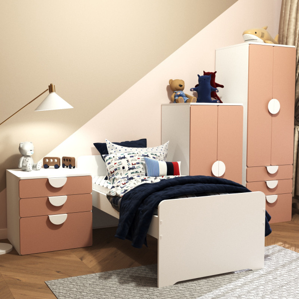 Комод ПИКСИ 3 ящика