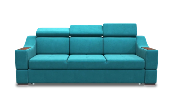 Диван Сириус 2 БД (Бирюзовый)