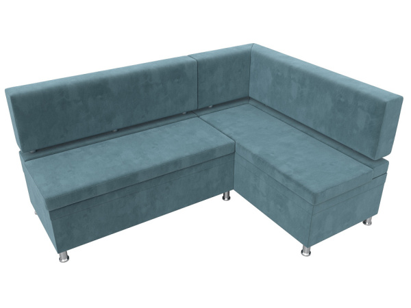 Диван кухонный угловой Стайл правый угол Велюр