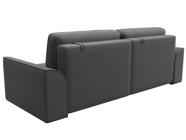 Диван прямой Лига-048 НПБ Замша