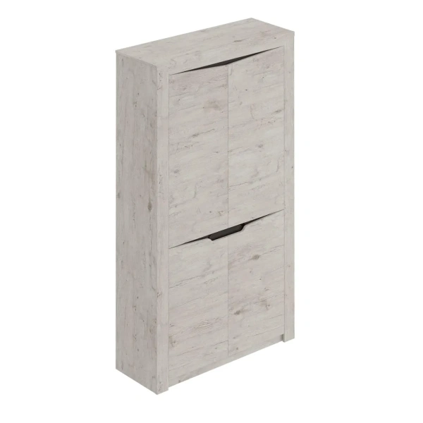 Шкаф двухдверный Соренто прихожая (Цвет Дуб Бонифаций)