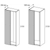 Стенка передняя TETRA 50/215