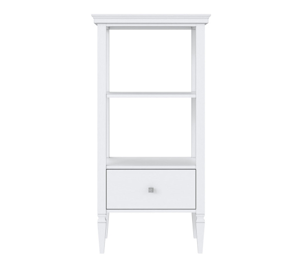 Этажерка Ольса 02 (Белый лак)