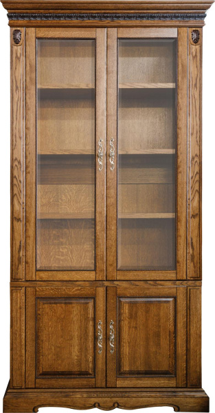 Шкаф комбинированный Милана 2Д П4.265.2.10(396.10) (Черешня)