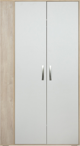 Шкаф комбинированный Акцент П3.595.3.05 (Персидский жемчуг+Дуб Мадуро)