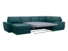Диван-кровать Peterhof угловой с оттоманкой 02