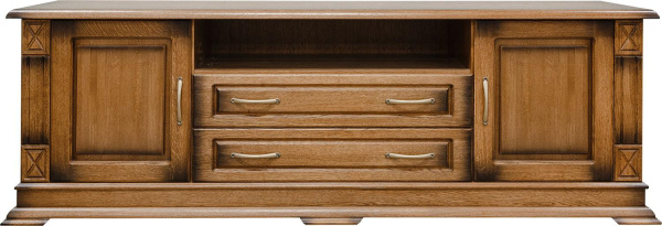 Тумба ТВ Верди Классик П1.0487.0.47 (Дуб рустикаль с патинированием)