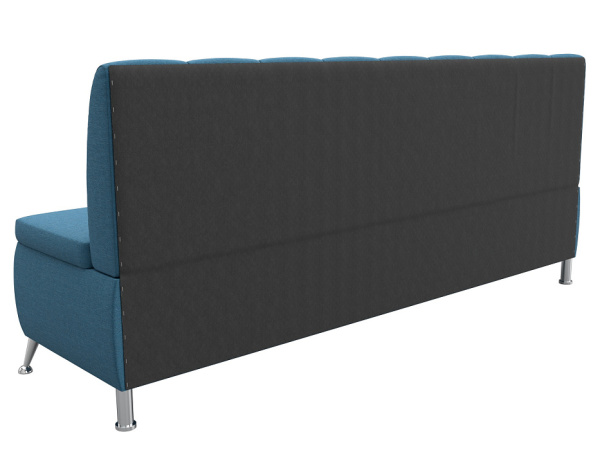 Диван кухонный прямой Кантри Рогожка