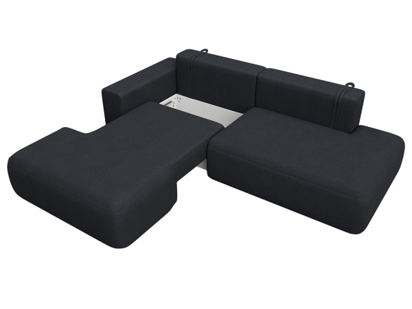 Диван угловой Лига-036 НПБ Модерн левый угол Замша