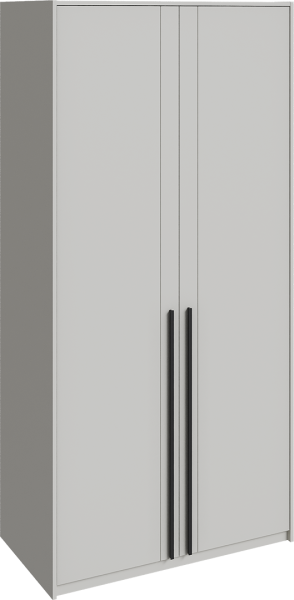 Шкаф Арго 2 двери (Белый)