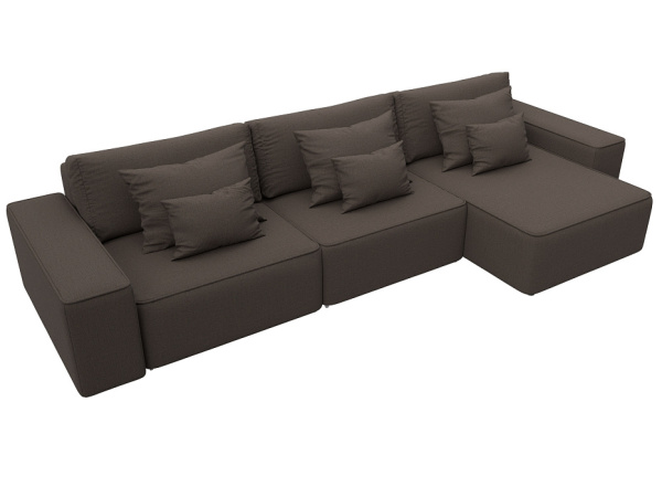 Диван угловой Лига-074 угол универсальный Рогожка