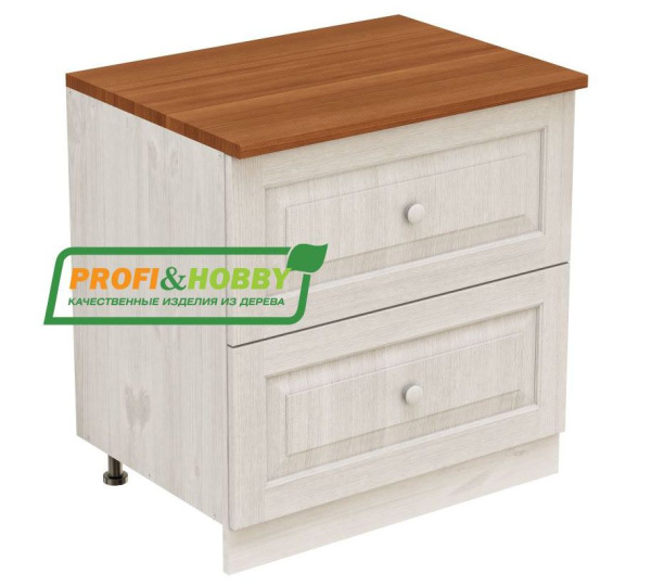 Тумба с 2-мя ящиками 800*720
