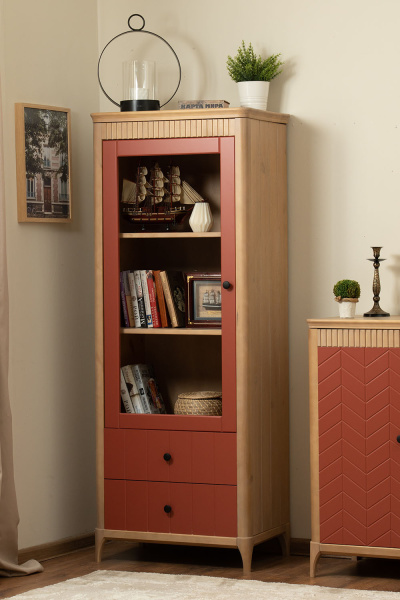 Шкаф книжный Вида №6