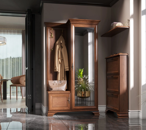 Шкаф с вешалкой KENTAKI S320-PPK/110P